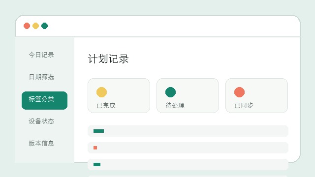 设备同步状态